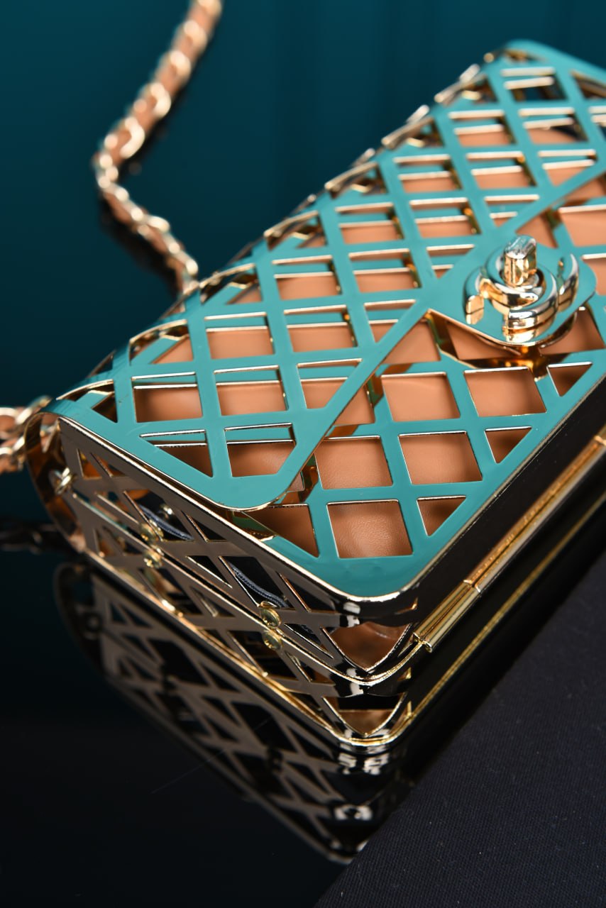 C-H - Mini Cage Flap with Pouch