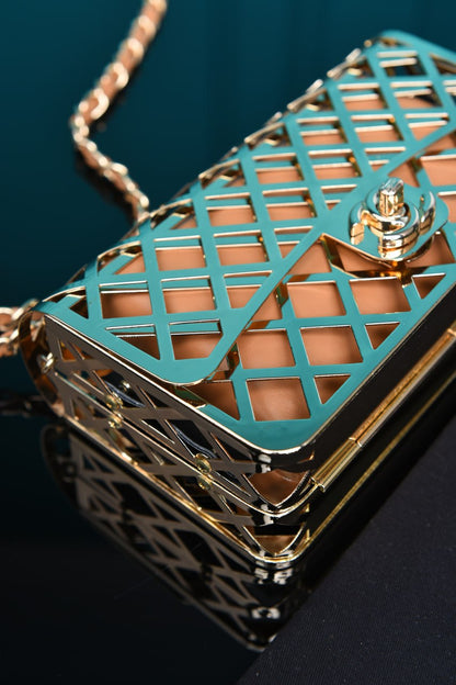 C-H - Mini Cage Flap with Pouch