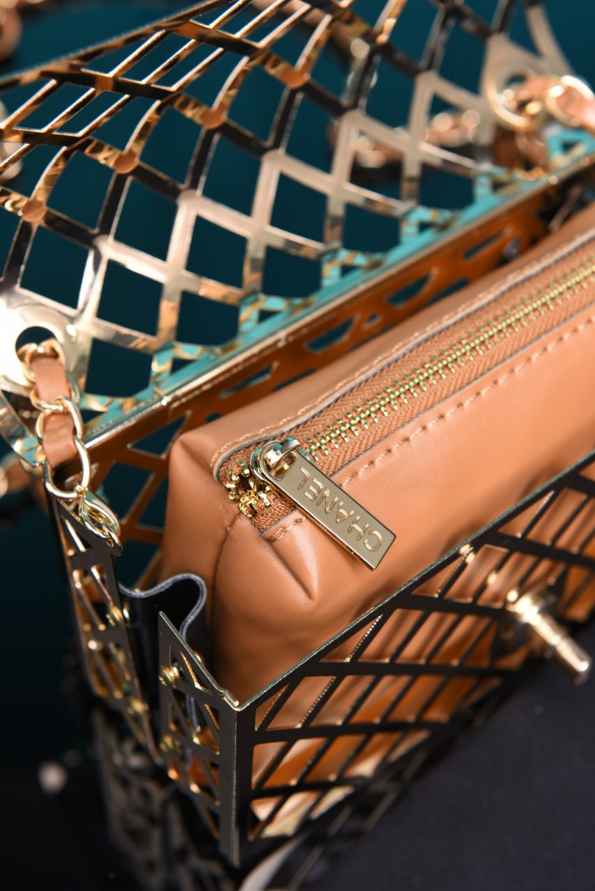 C-H - Mini Cage Flap with Pouch