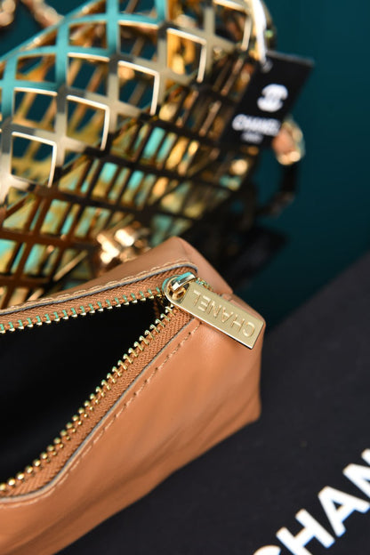 C-H - Mini Cage Flap with Pouch