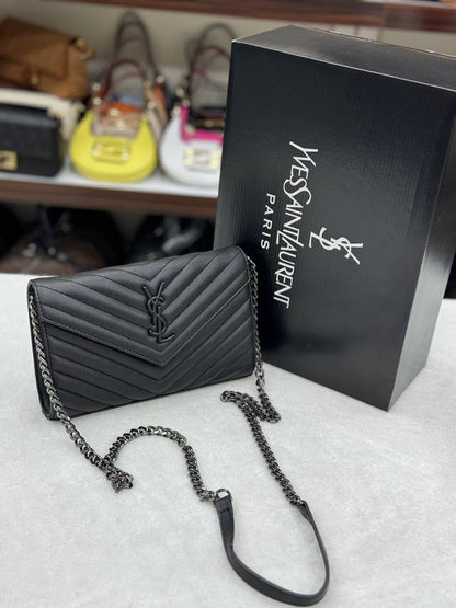 YS - Quilted Shoulder Bag