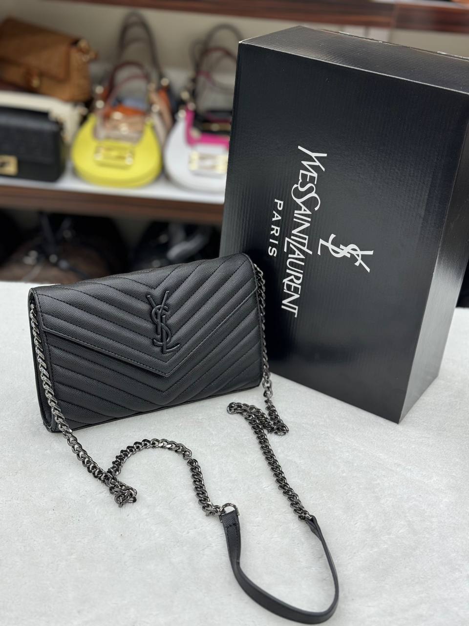 YS - Quilted Shoulder Bag