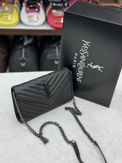 YS - Quilted Shoulder Bag