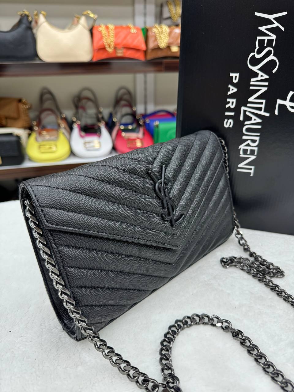 YS - Quilted Shoulder Bag