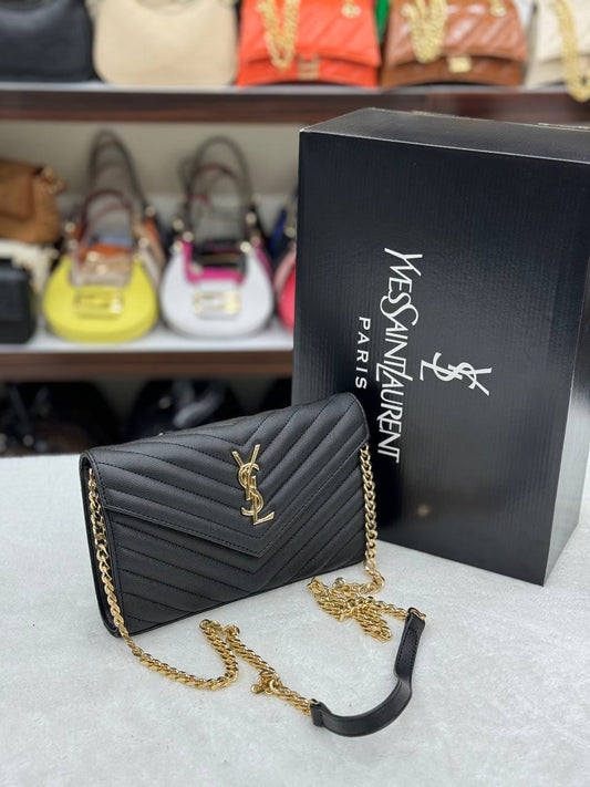 YS - Quilted Shoulder Bag