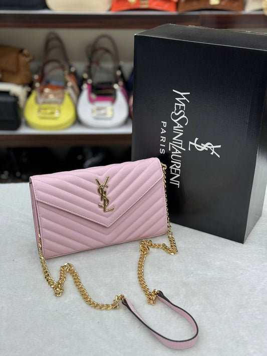 YS - Quilted Shoulder Bag