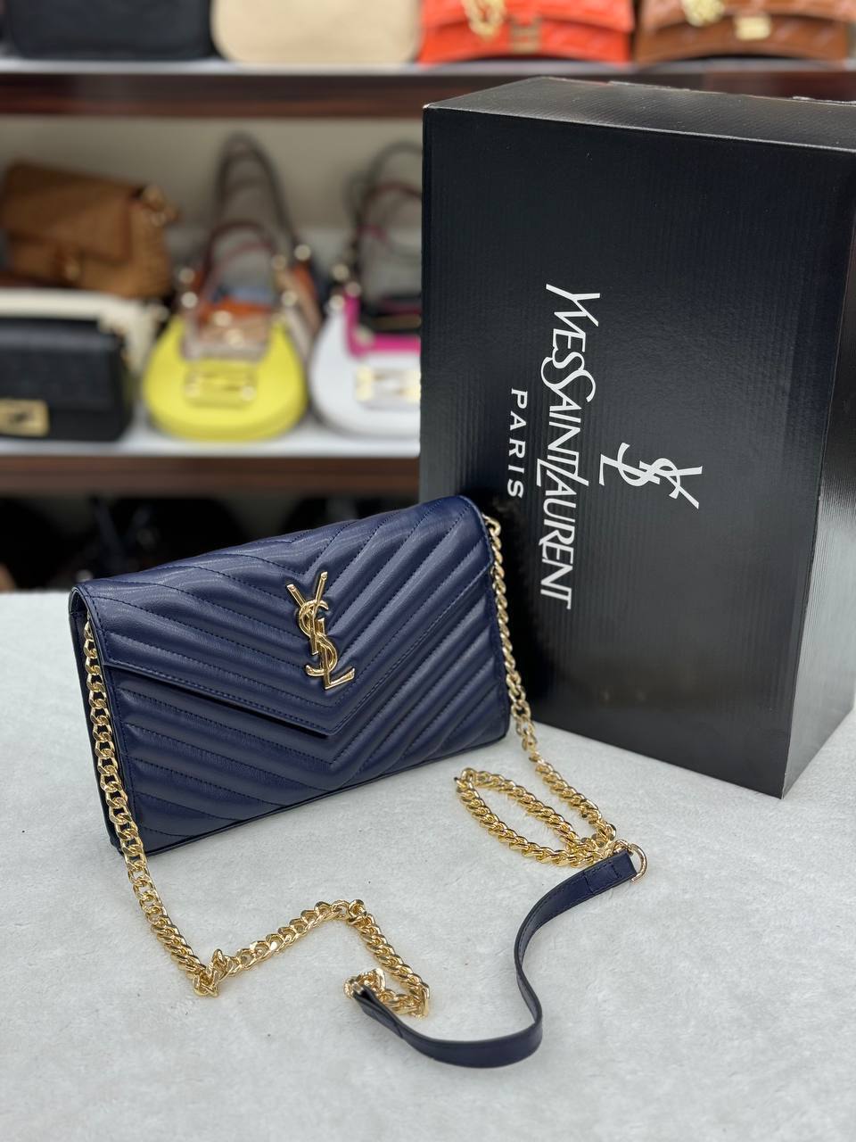 YS - Quilted Shoulder Bag