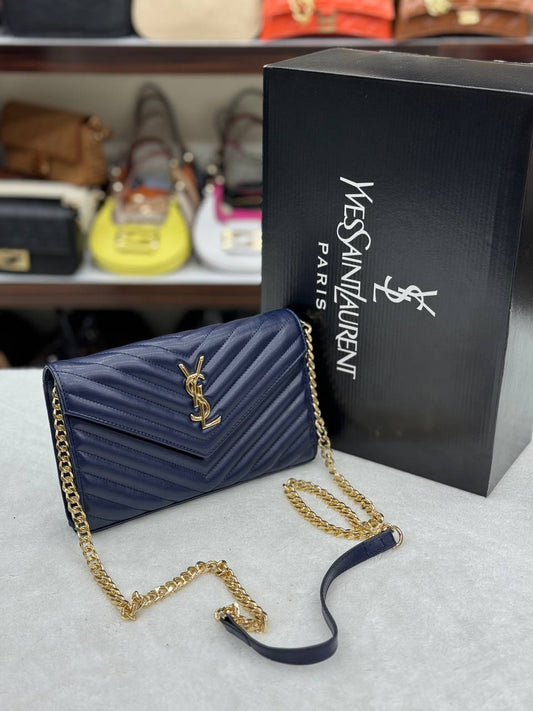 YS - Quilted Shoulder Bag