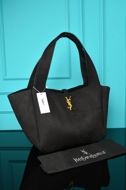 YS - Le 5 A 7 Bea Bag in Suede