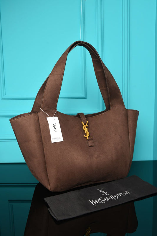 YS - Le 5 A 7 Bea Bag in Suede