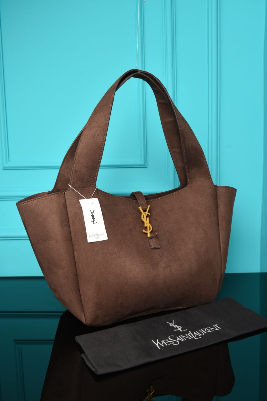 YS - Le 5 A 7 Bea Bag in Suede