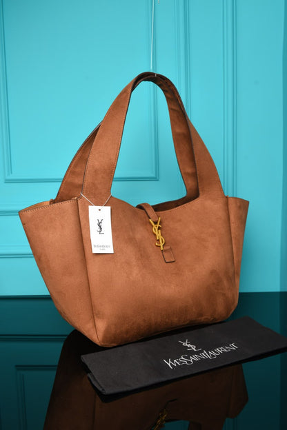 YS - Le 5 A 7 Bea Bag in Suede