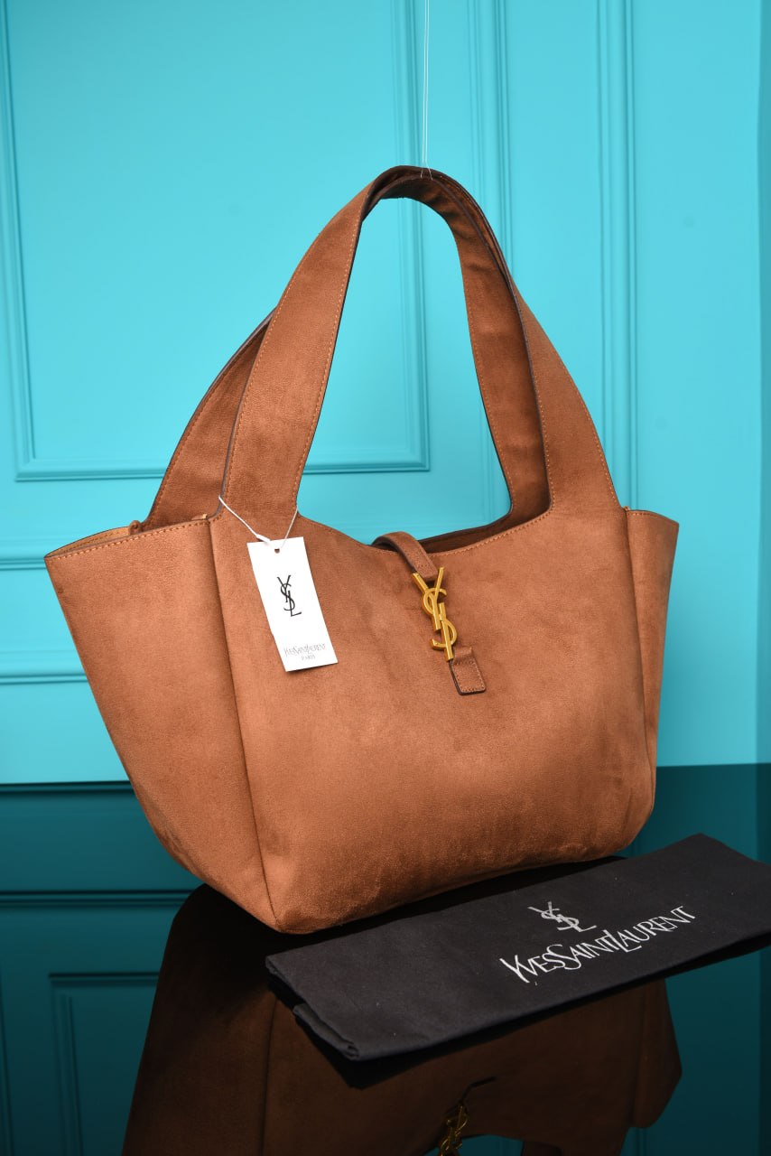 YS - Le 5 A 7 Bea Bag in Suede