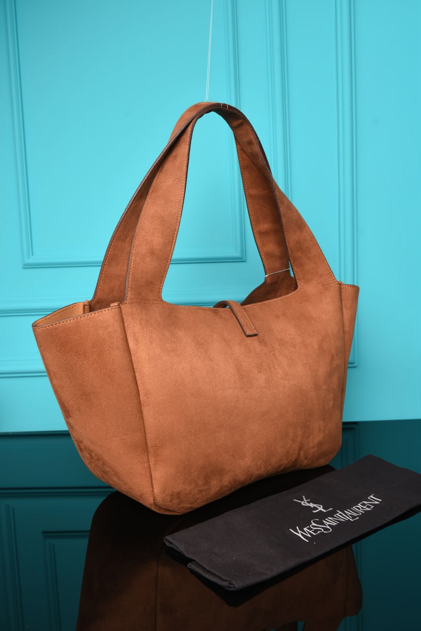 YS - Le 5 A 7 Bea Bag in Suede