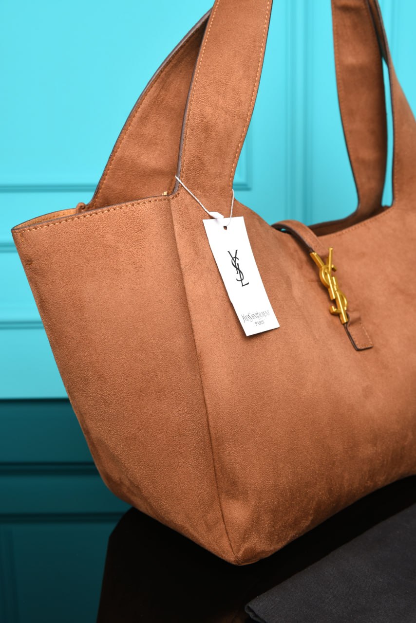 YS - Le 5 A 7 Bea Bag in Suede