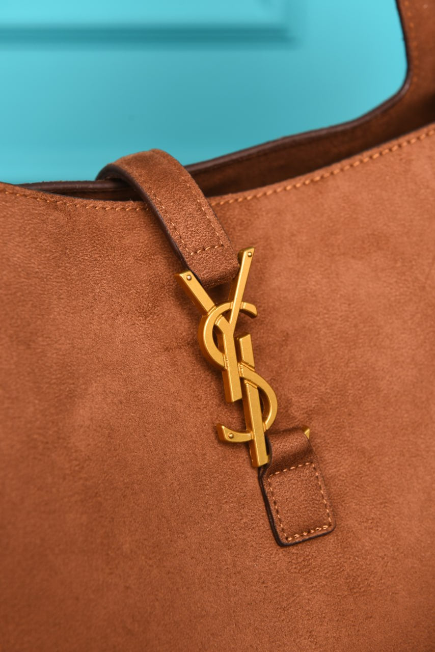 YS - Le 5 A 7 Bea Bag in Suede