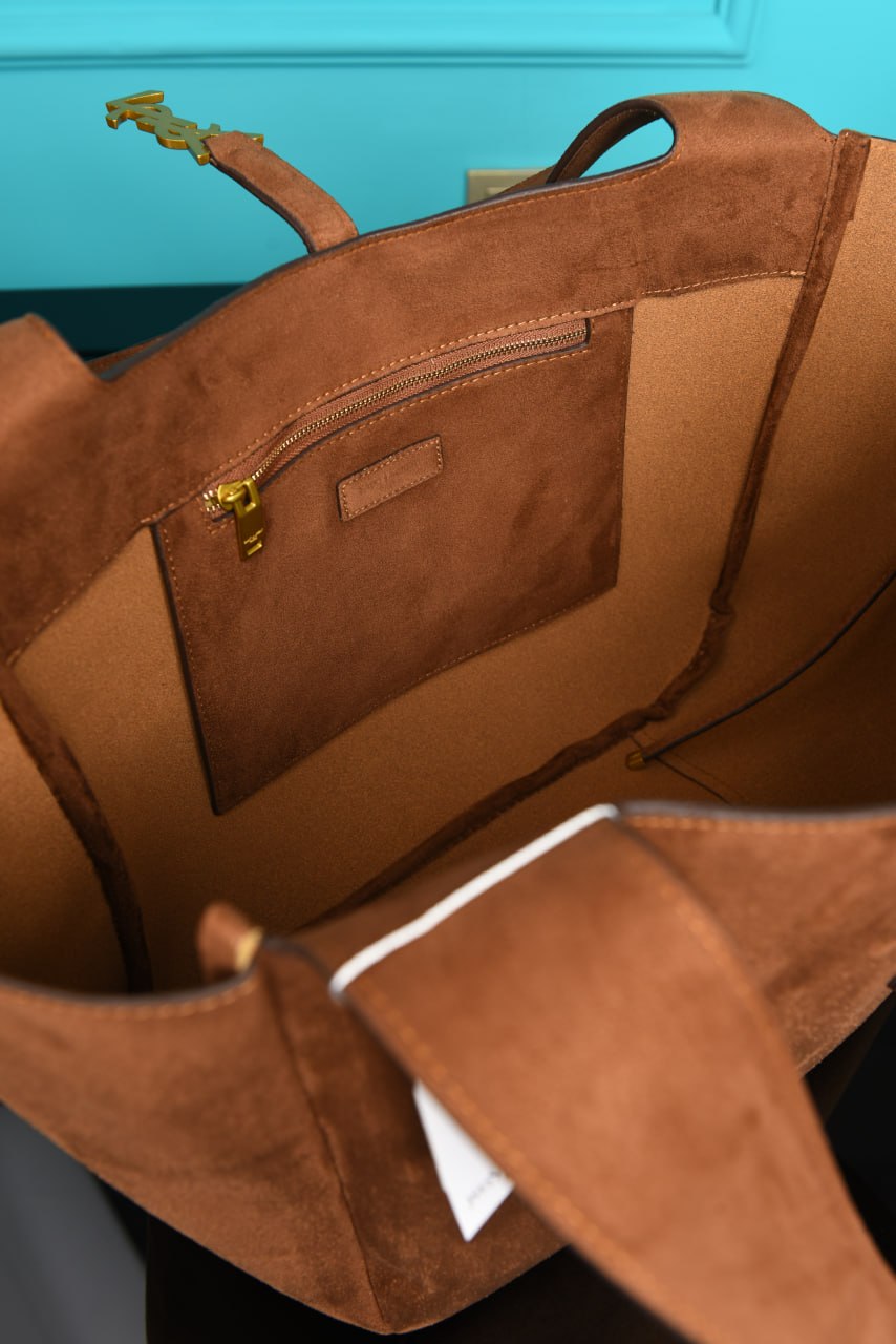 YS - Le 5 A 7 Bea Bag in Suede