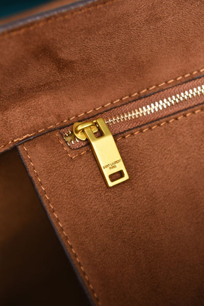 YS - Le 5 A 7 Bea Bag in Suede
