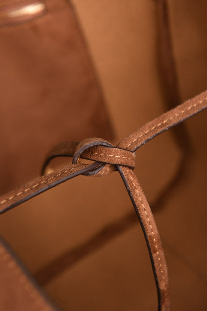 YS - Le 5 A 7 Bea Bag in Suede