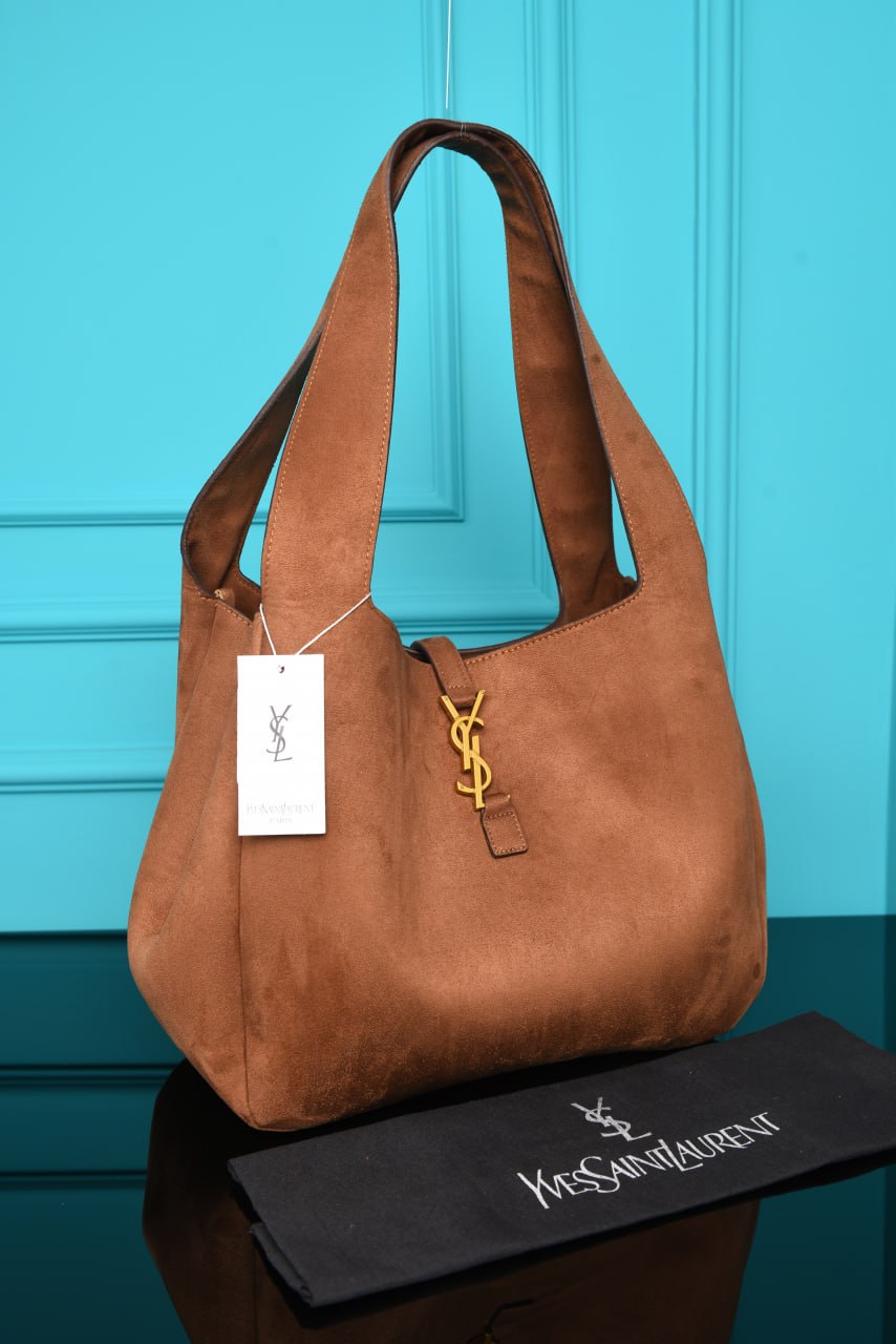 YS - Le 5 A 7 Bea Bag in Suede