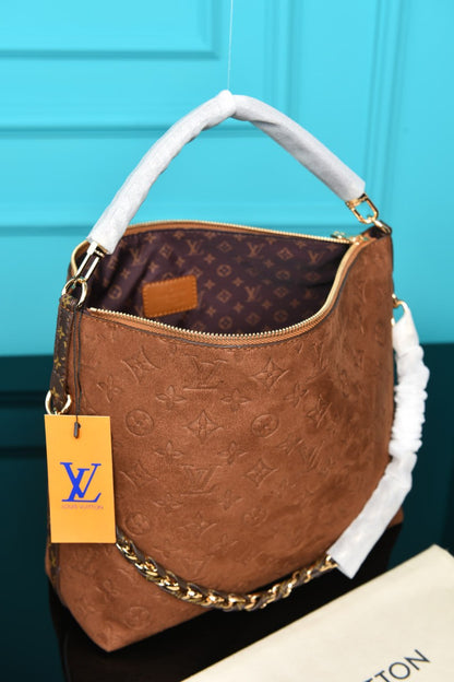 L - Multipass Bag in Suede