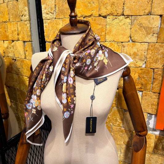 L - Silk Shawl