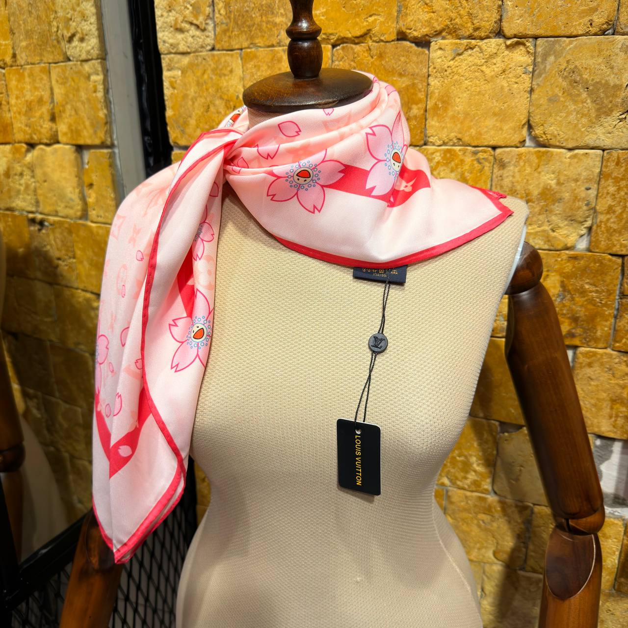 L - Silk Shawl