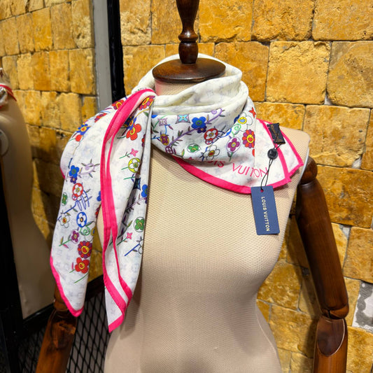 L - Silk Shawl