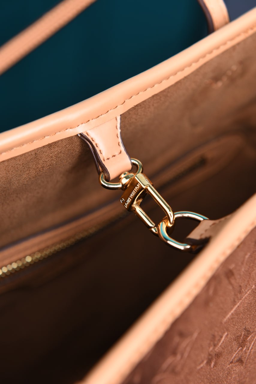 L - Neverfull Empreinte MM in Suede