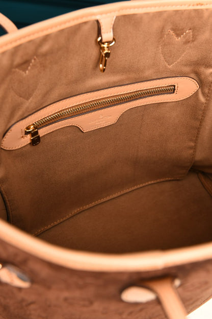 L - Neverfull Empreinte MM in Suede