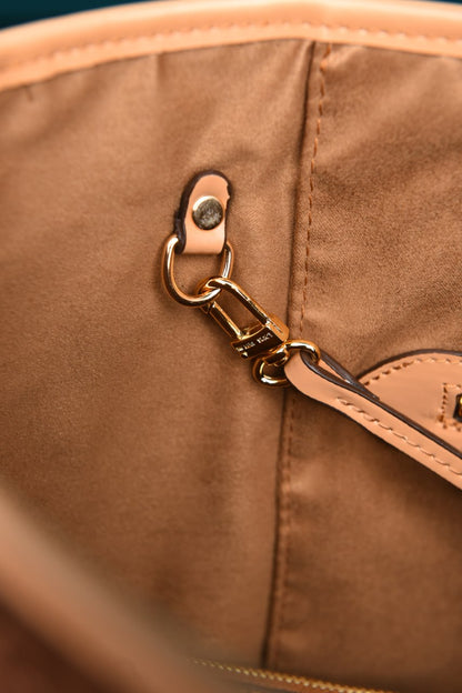 L - Neverfull Empreinte MM in Suede