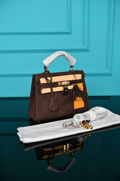 HM - Kelly 22 Bag in Suede
