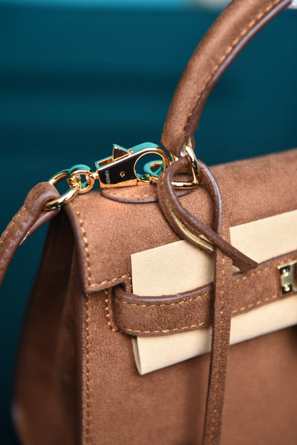 HM - Kelly 22 Bag in Suede
