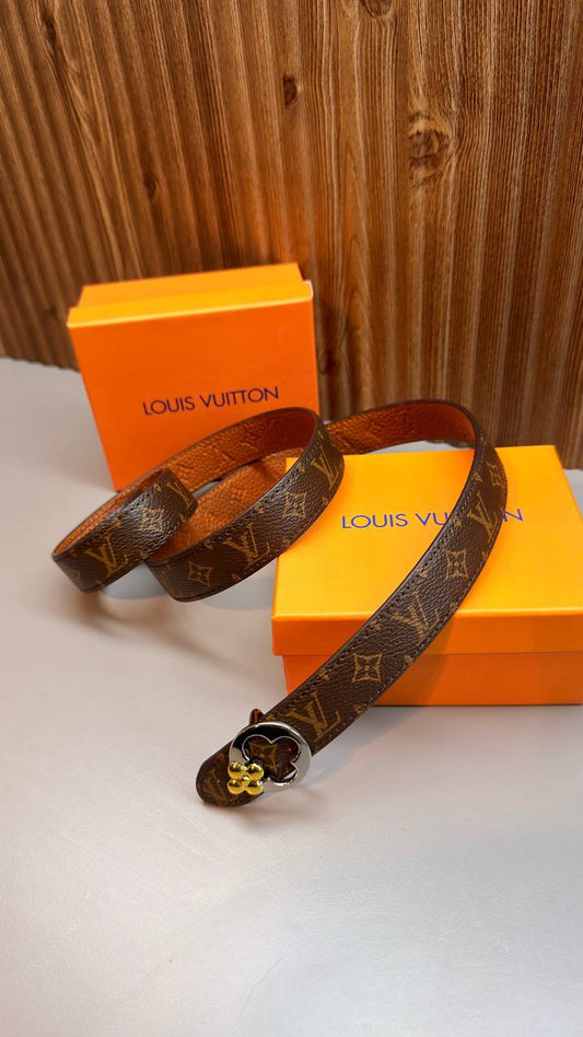L - Leather Imported Belt