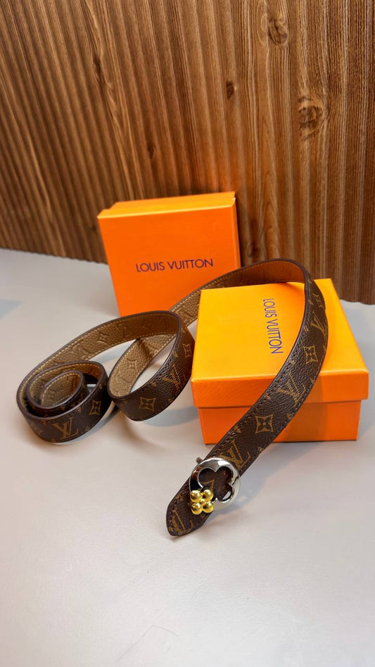 L - Leather Imported Belt