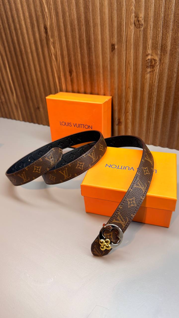 L - Leather Imported Belt