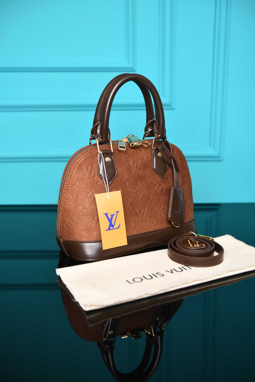L - Alma BB Bag in Suede