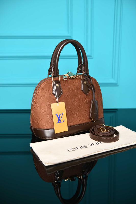 L - Alma BB Bag in Suede
