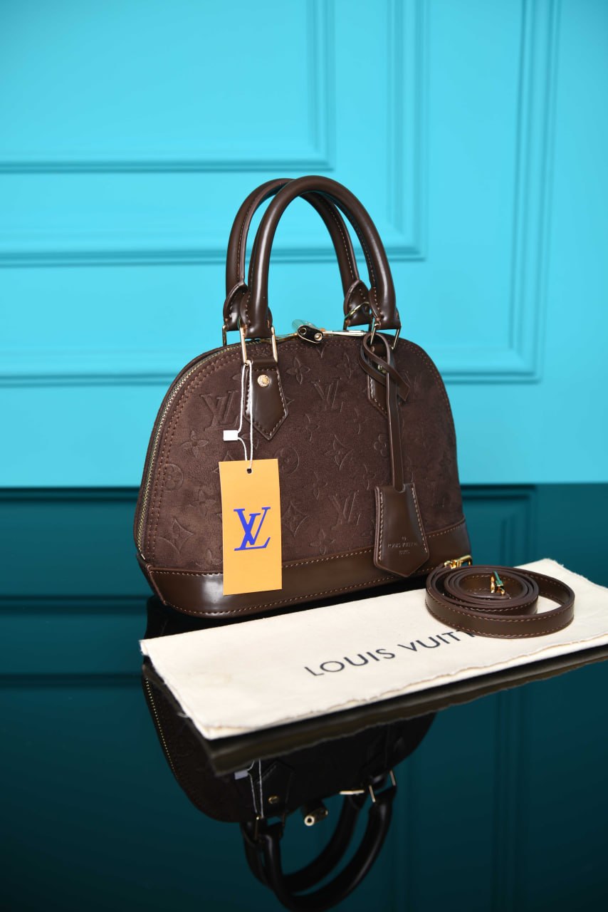 L - Alma BB Bag in Suede