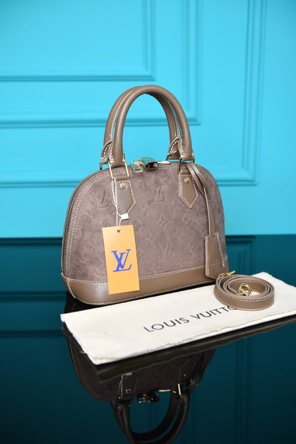L - Alma BB Bag in Suede
