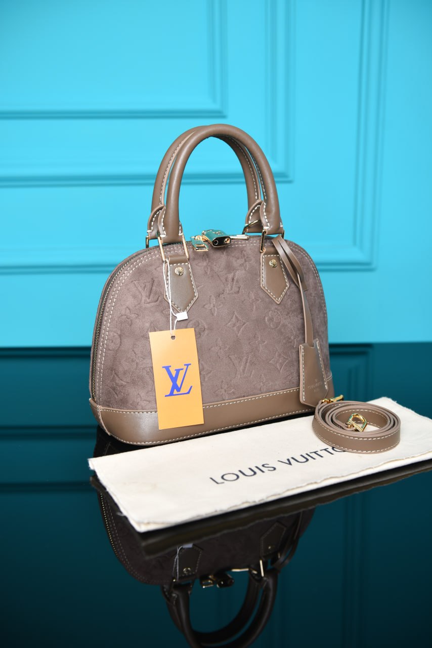 L - Alma BB Bag in Suede