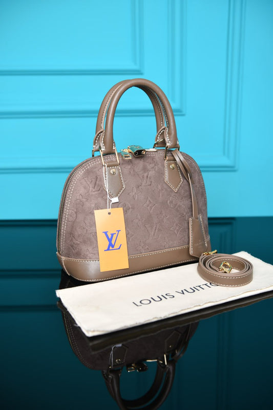 L - Alma BB Bag in Suede