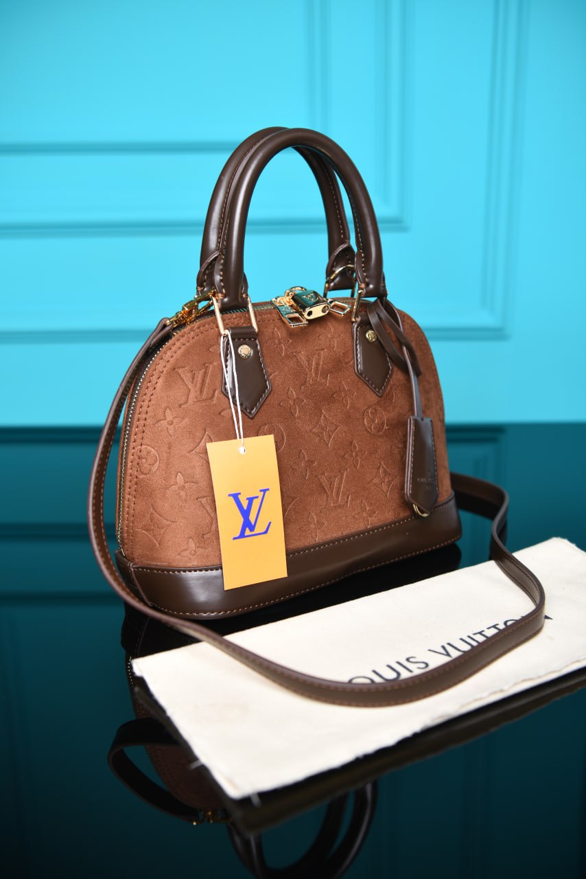 L - Alma BB Bag in Suede