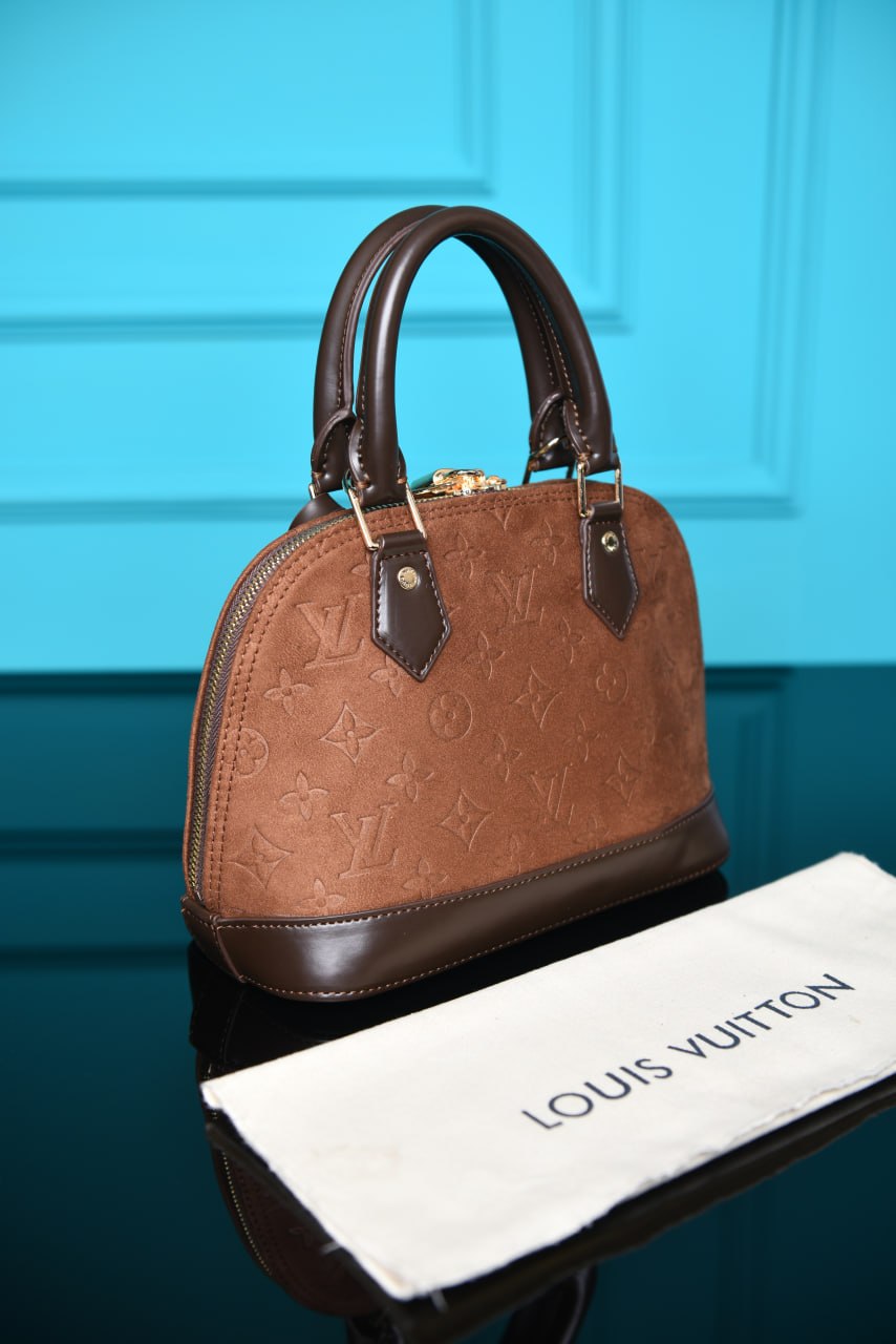 L - Alma BB Bag in Suede