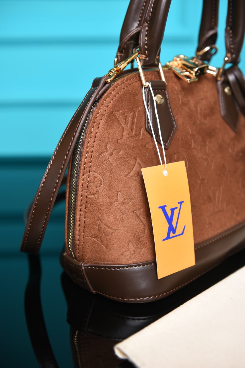 L - Alma BB Bag in Suede