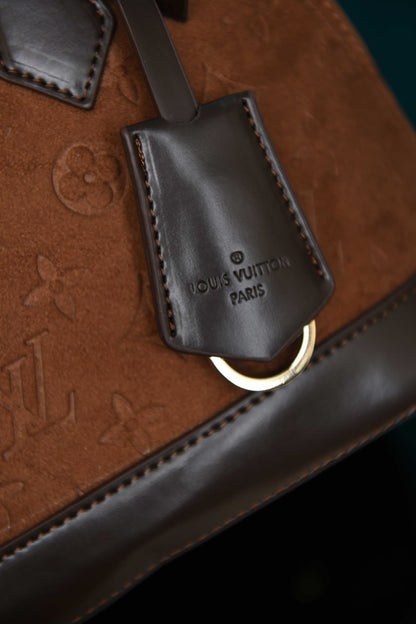 L - Alma BB Bag in Suede