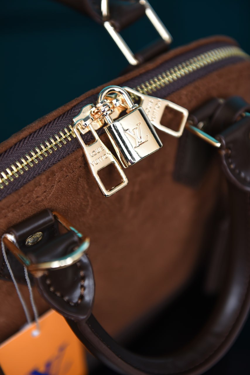 L - Alma BB Bag in Suede