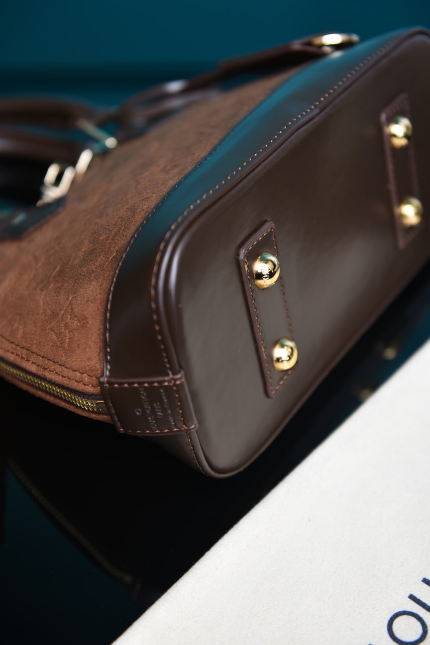 L - Alma BB Bag in Suede