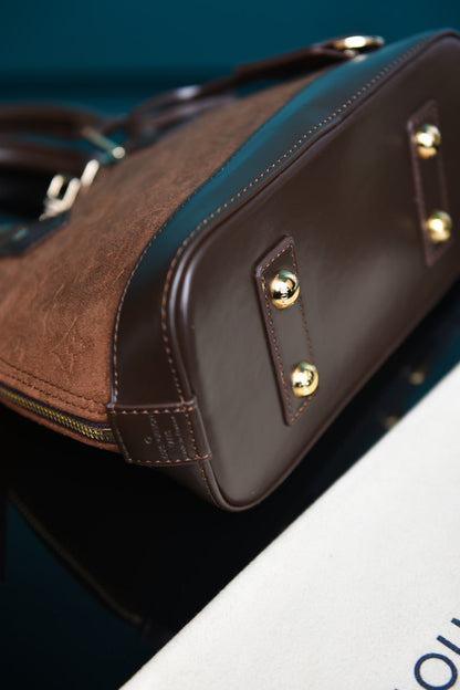 L - Alma BB Bag in Suede