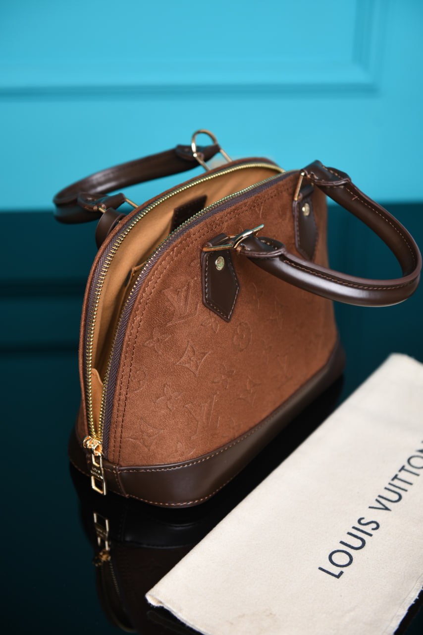 L - Alma BB Bag in Suede